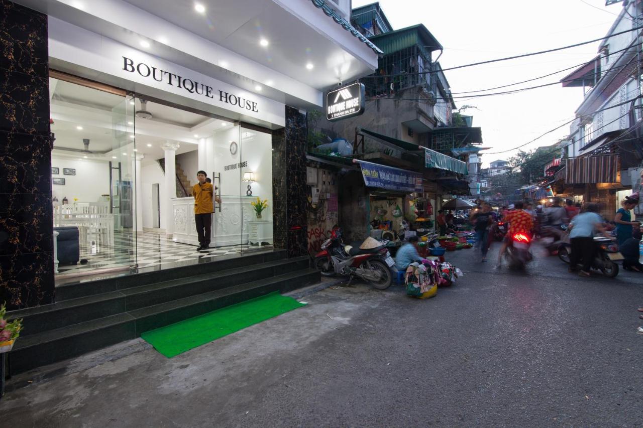 Hanoi Boutique House Eksteriør billede